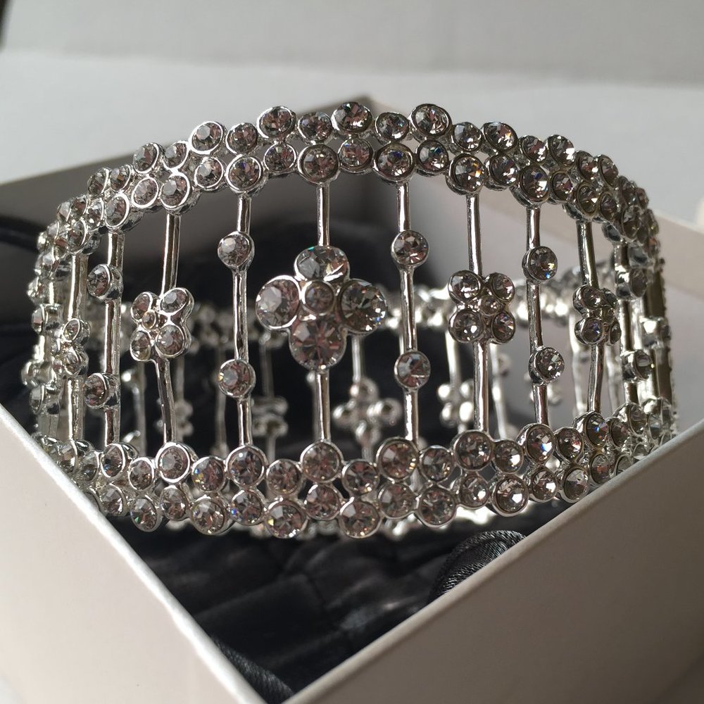 Carolee Rhinestone Bangle